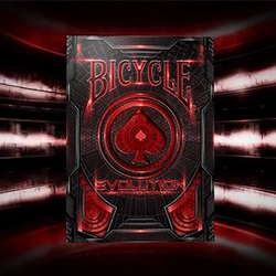 Baraja Bicycle Evolution (Roja)