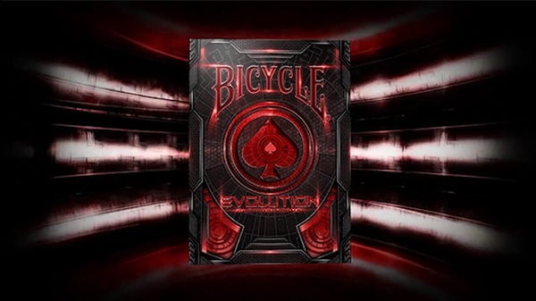 Baraja Bicycle Evolution (Roja)